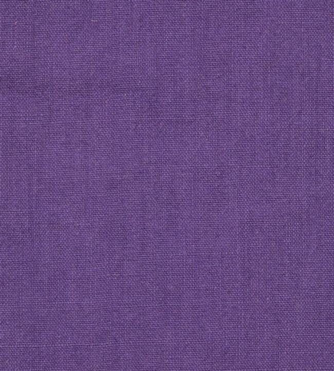 Brera Lino Fabric by Designers Guild Violet