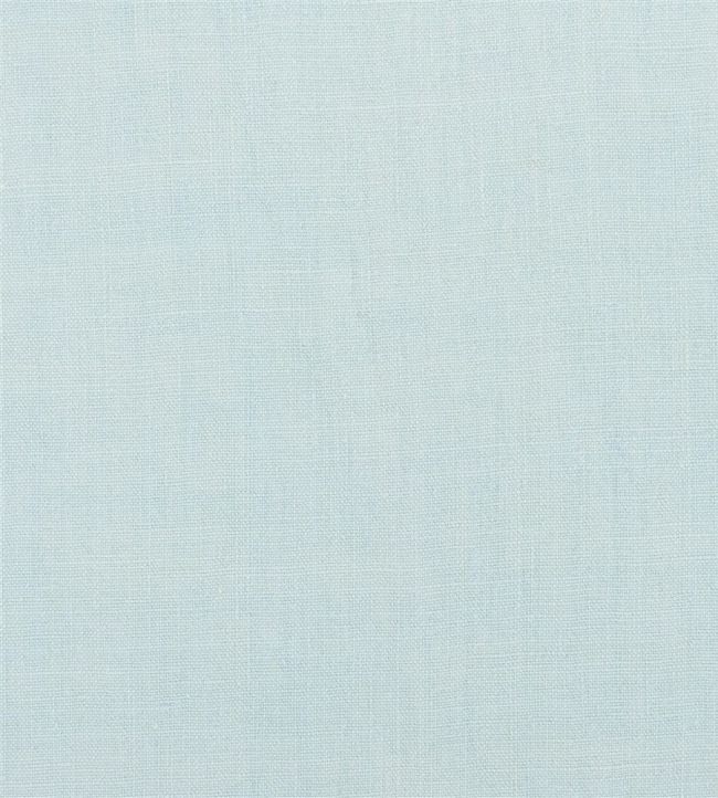Brera Lino Fabric by Designers Guild Pale Aqua