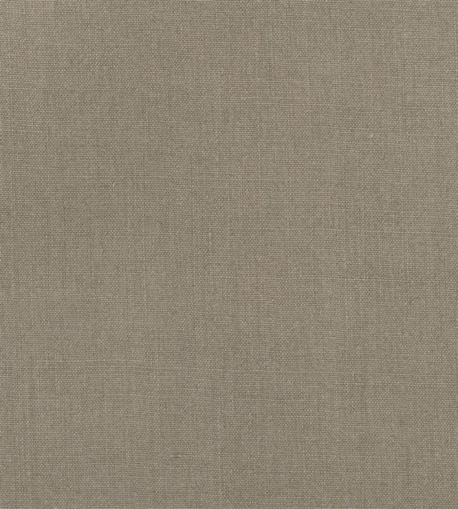 Brera Lino Fabric by Designers Guild Chestnut