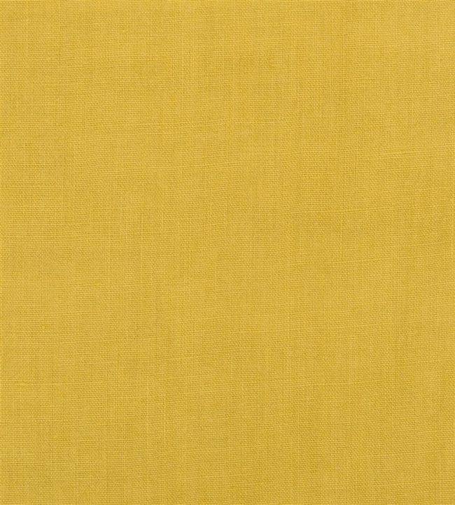 Brera Lino Fabric by Designers Guild Ochre