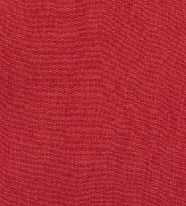 Brera Lino Fabric by Designers Guild Scarlet