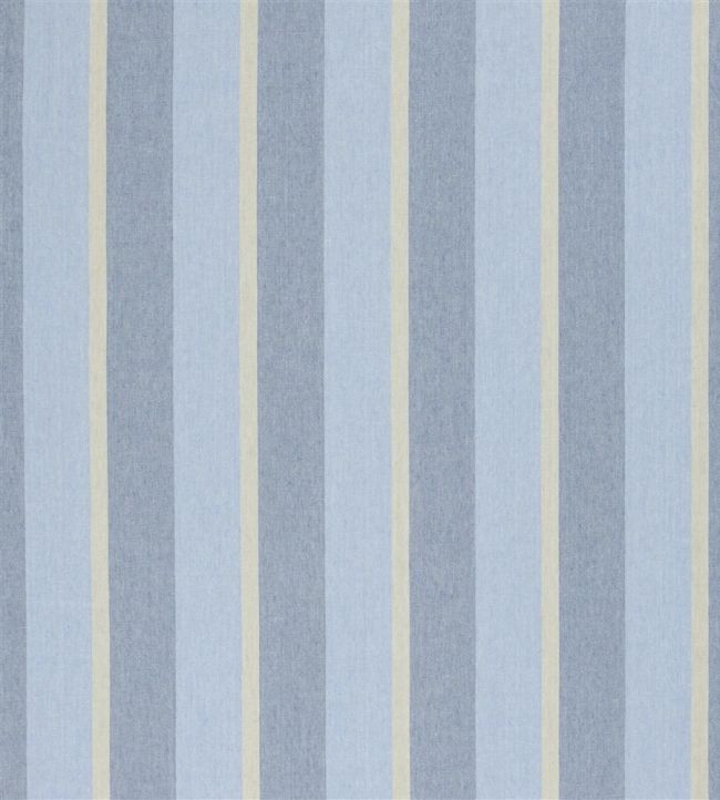 Brera Striscia Fabric by Designers Guild Sky