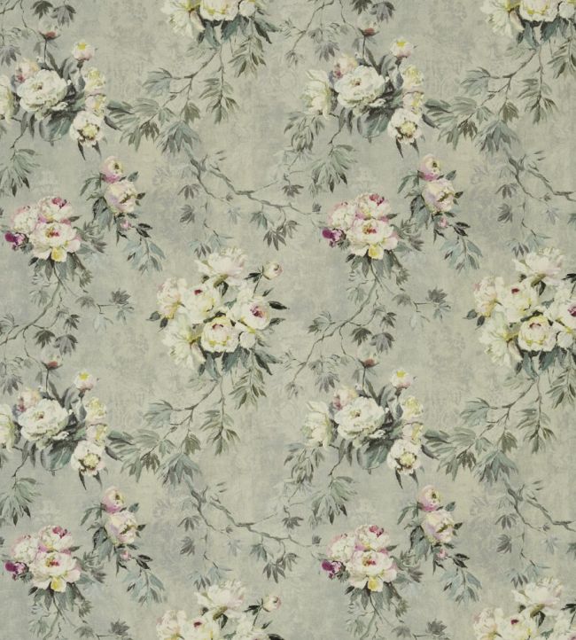 Floreale Fabric by Designers Guild Zinc