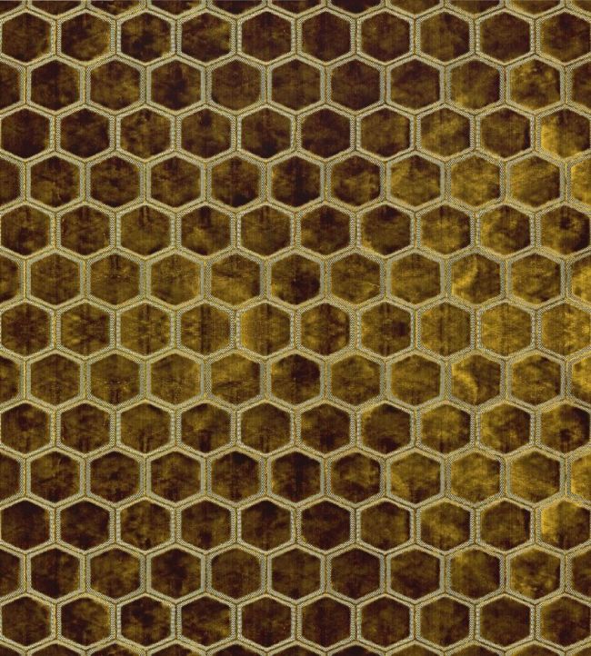 Manipur Fabric by Designers Guild Ochre