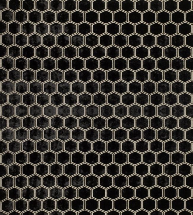 Manipur Fabric by Designers Guild Noir