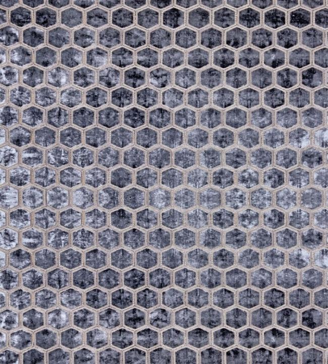 Manipur Fabric by Designers Guild Graphite