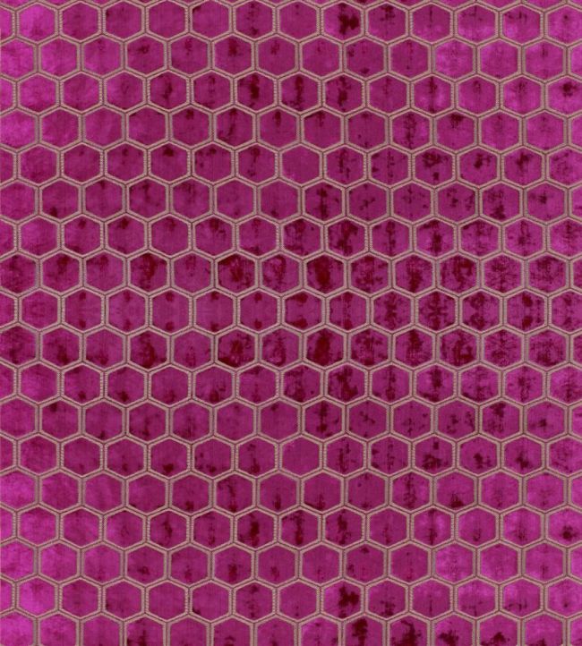 Manipur Fabric by Designers Guild Fuchsia