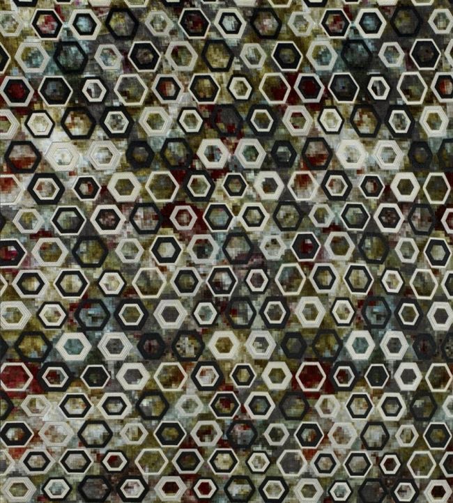Sukhna Fabric by Designers Guild Damson