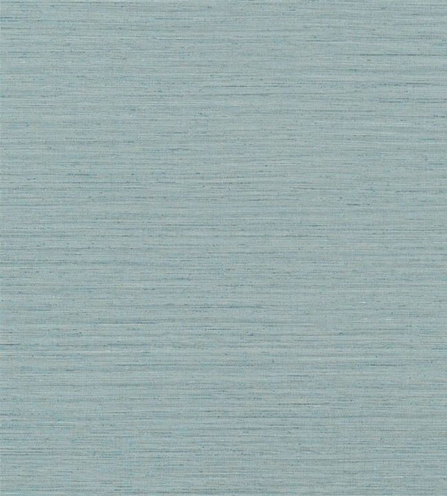 Brera Grasscloth Wallpaper by Designers Guild Duck Egg