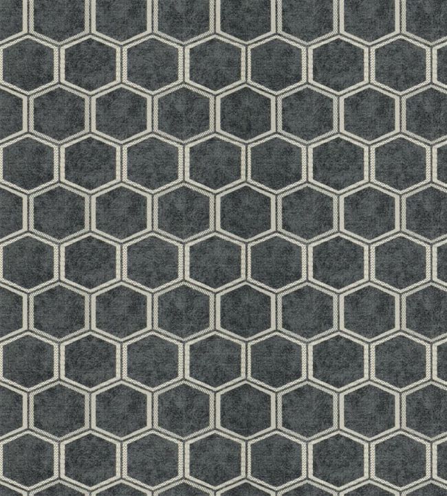Manipur Wallpaper by Designers Guild Charcoal