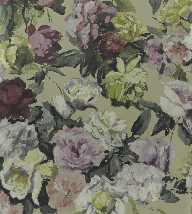 Octavia Wallpaper by Designers Guild Linen