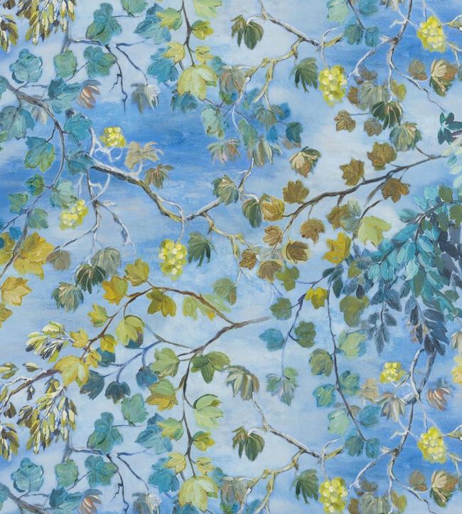 Giardino Segreto Fabric by Designers Guild Cornflower