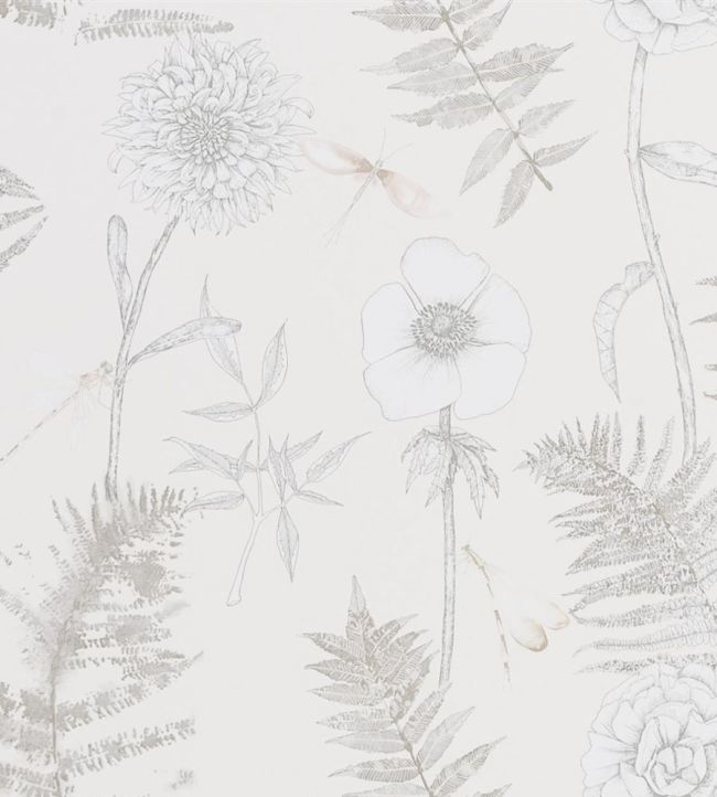 Acanthus Wallpaper by Designers Guild Ivory