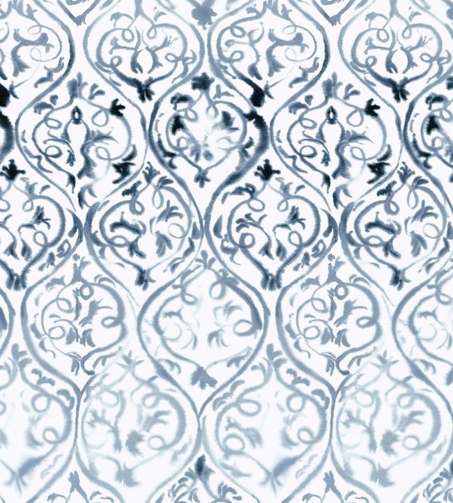 Arabesque Wallpaper by Designers Guild Graphite