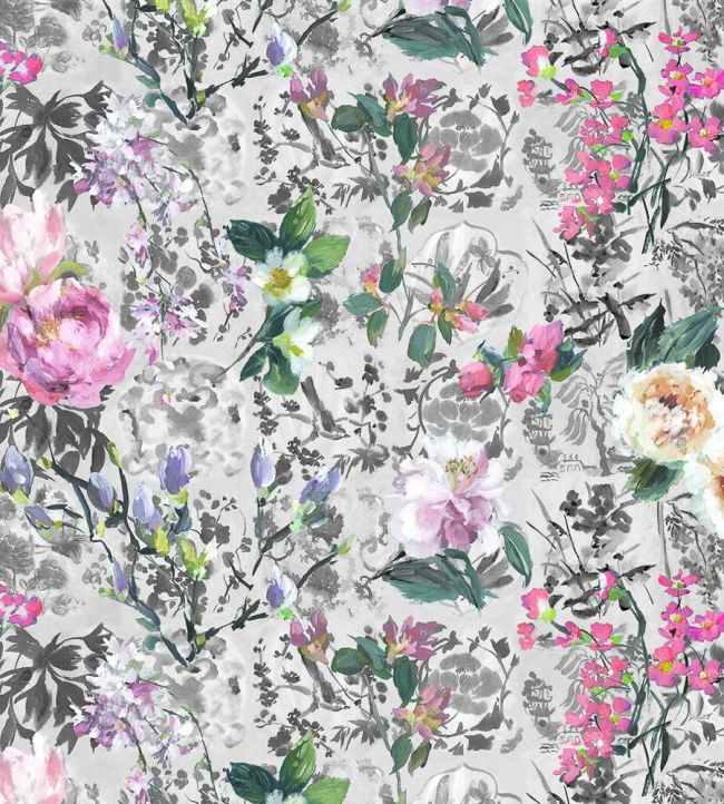 Majolica Wallpaper by Designers Guild Slate