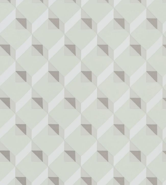 Dufrene Wallpaper by Designers Guild Pale Jade