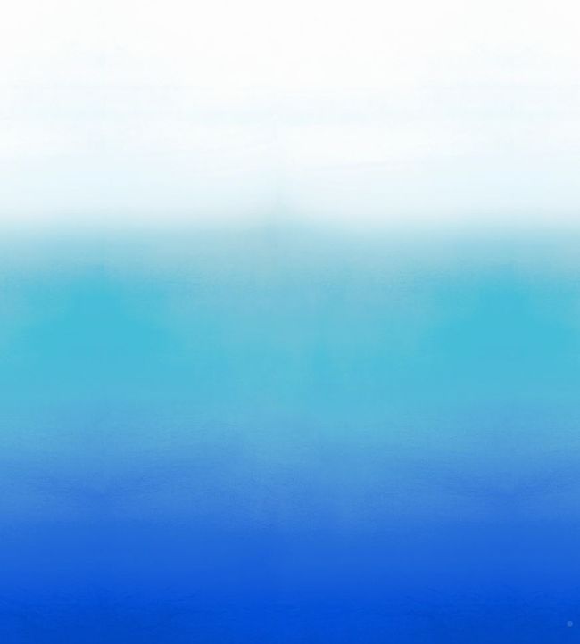 Savoie Mural by Designers Guild Cobalt