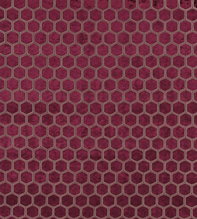 Manipur Fabric by Designers Guild Garnet