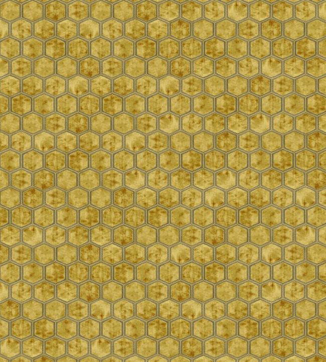 Manipur Fabric by Designers Guild Gold