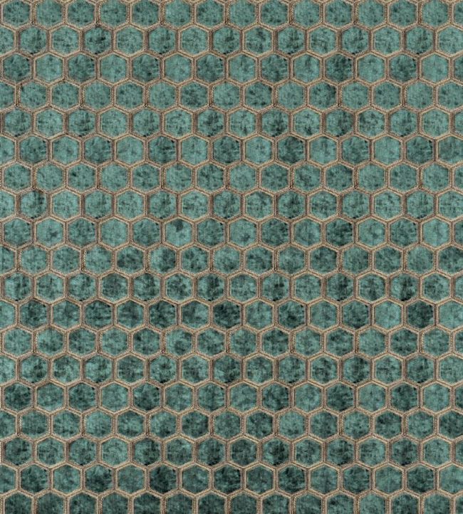 Manipur Fabric by Designers Guild Jade