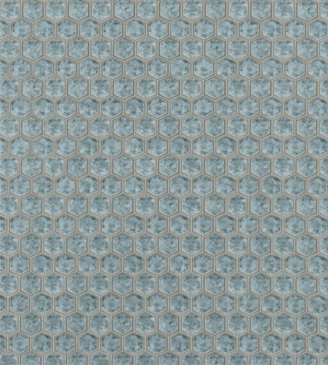 Manipur Fabric by Designers Guild Silver