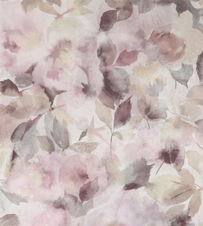 Surimono Wallpaper by Designers Guild Tuberose