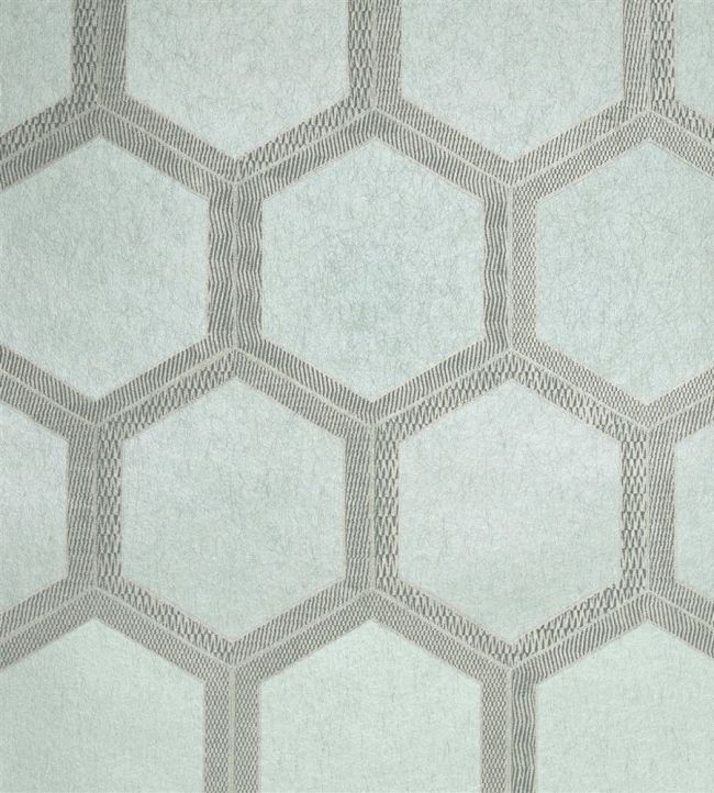 Zardozi Wallpaper by Designers Guild Eau de Nil