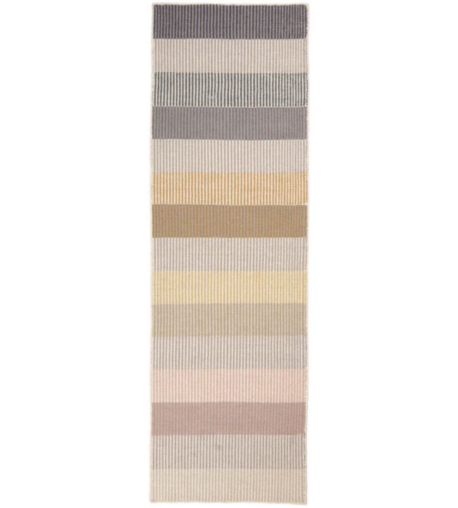 Linie Design Devise Runner rug Mustard 20484789 Mustard
