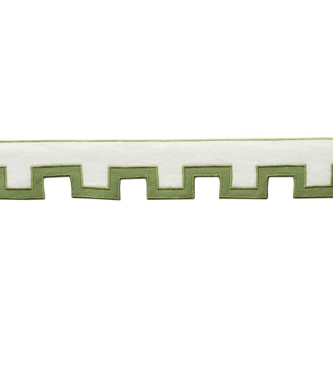 Devon Applique Border Trimming by Samuel & Sons Leaf