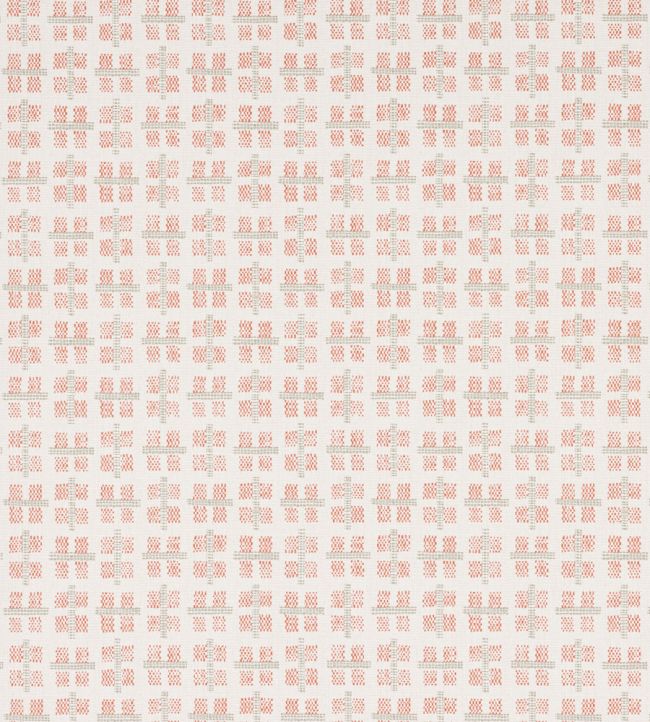 Dex Wallpaper by Jane Churchill Red