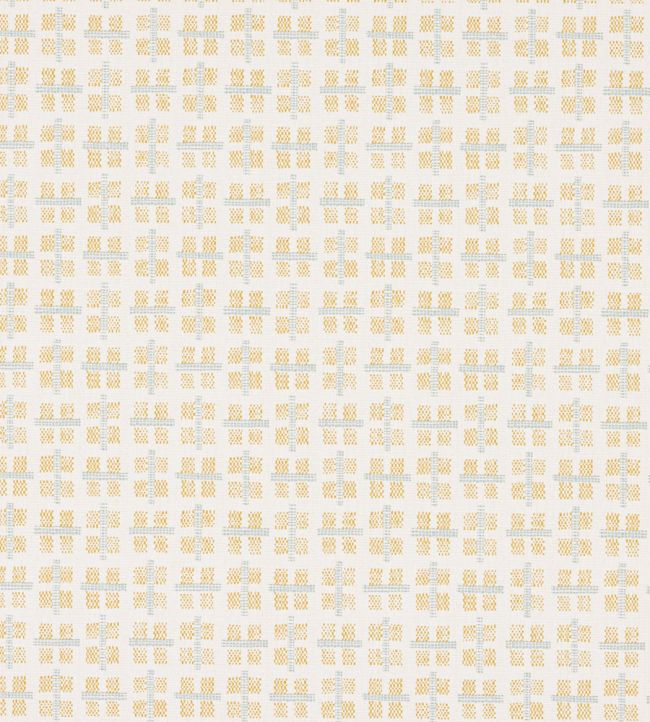 Dex Wallpaper by Jane Churchill Yellow