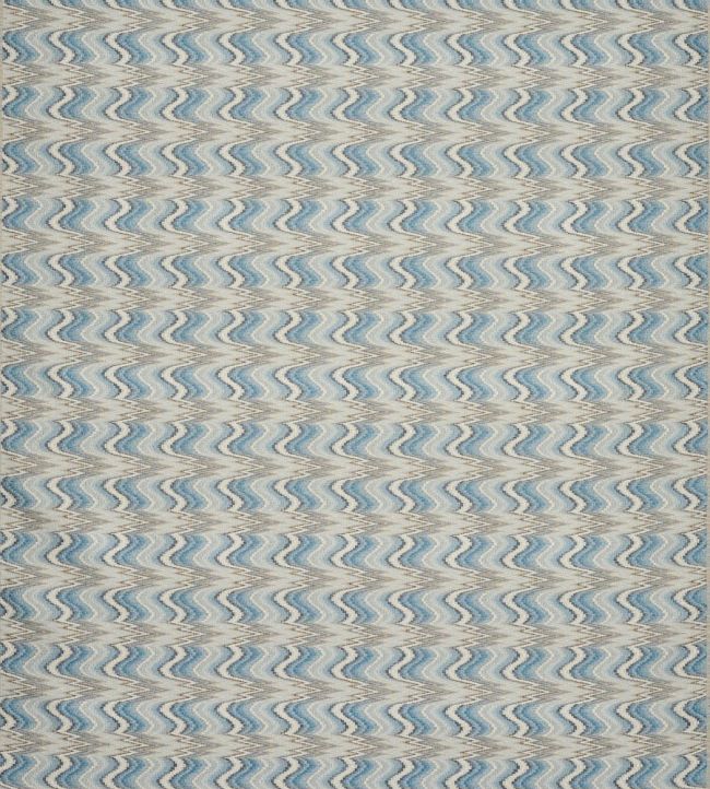 Dexter Fabric by Colefax And Fowler Blue