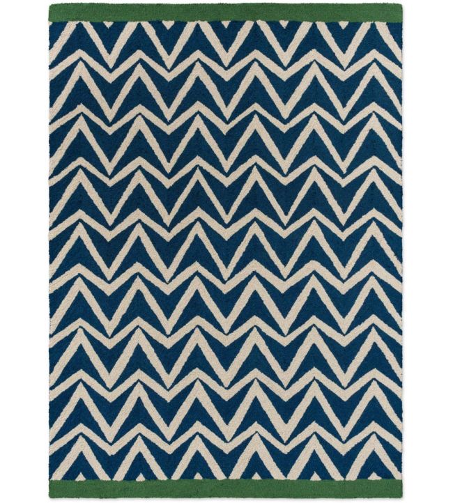 Scion Dhurrie Outdoor rug Blue 426318140200-US Blue