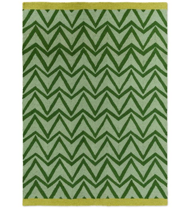 Scion Dhurrie Outdoor rug Green 426307140200-US Green