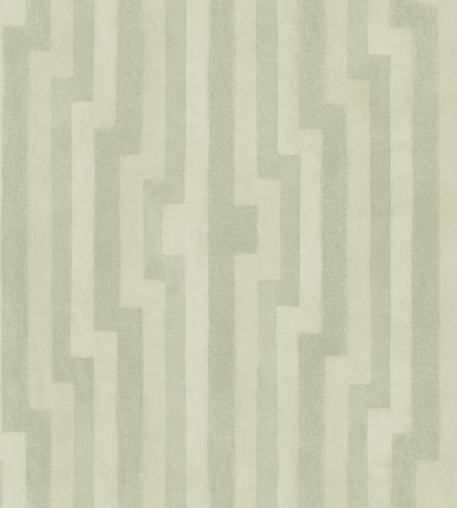 Diamond Maze Wallpaper by Cole & Son Sage
