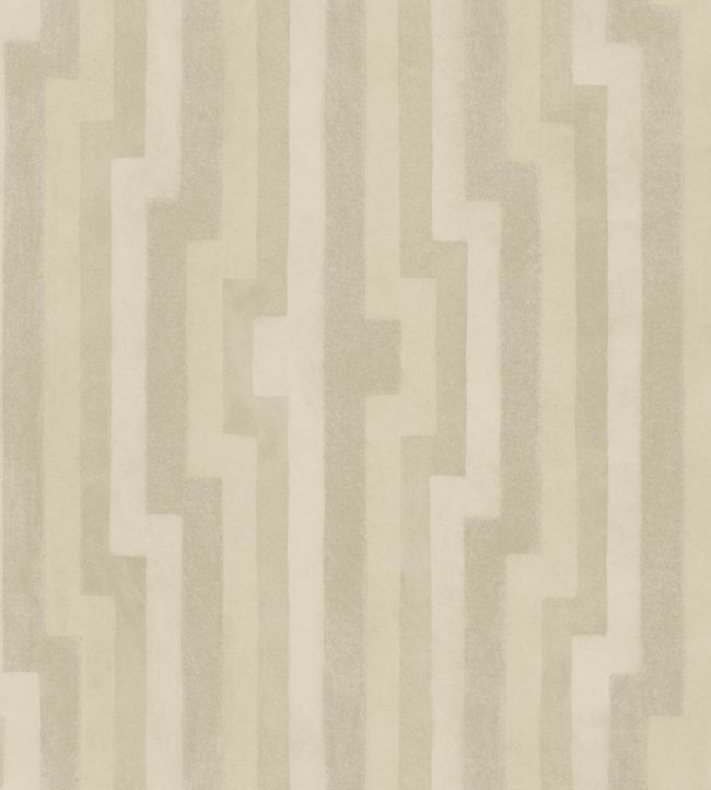 Diamond Maze Wallpaper by Cole & Son Stone