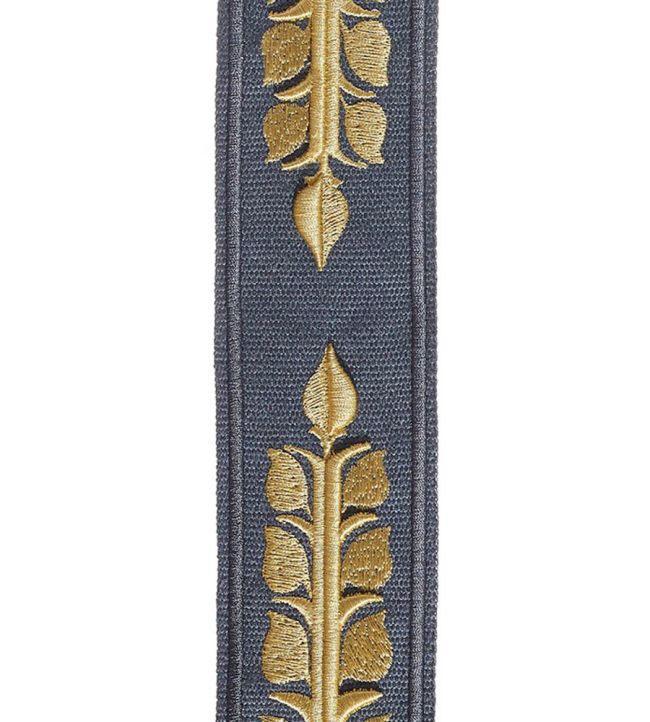 Diana Embroidered Braid 54mm Trimming by Houles 9600