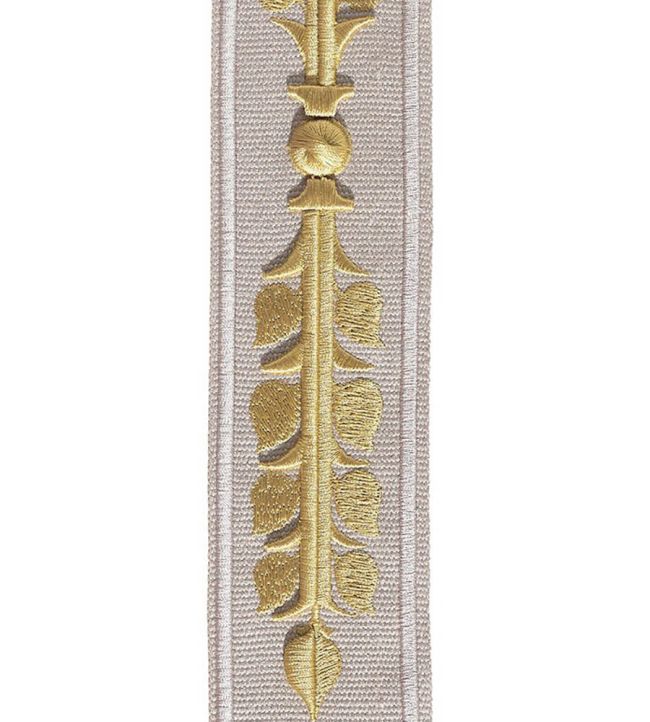 Diana Embroidered Braid 54mm Trimming by Houles 9820