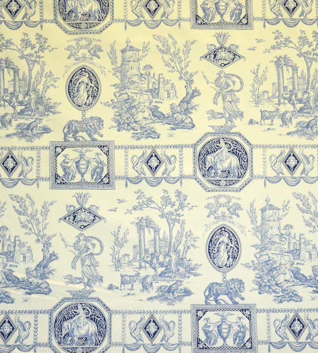 Diane Chasseresse Fabric by Casal Bleu