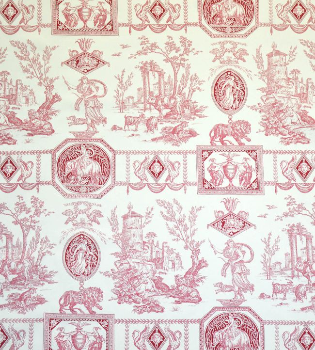 Diane Chasseresse Fabric by Casal Rouge