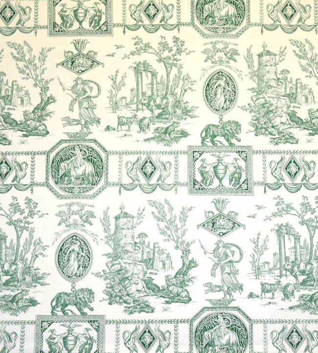 Diane Chasseresse Fabric by Casal Vert