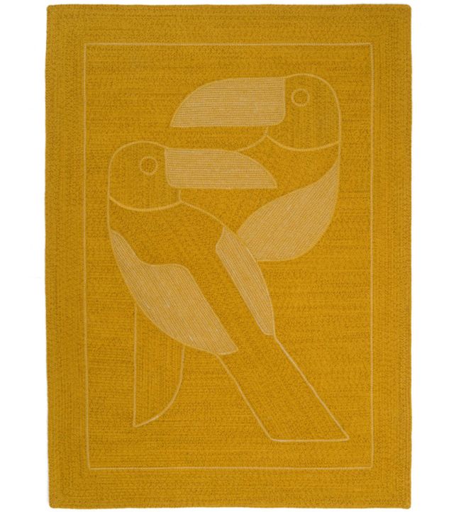 Elitis Diego et Frida Outdoor rug Safran TA-128-26-05 Safran