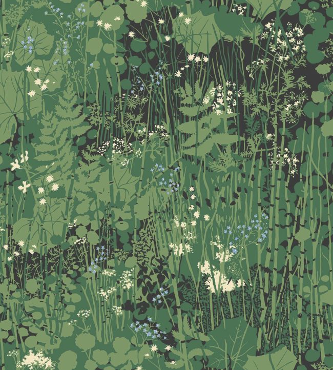 Dikesren Wallpaper by Borastapeter Green