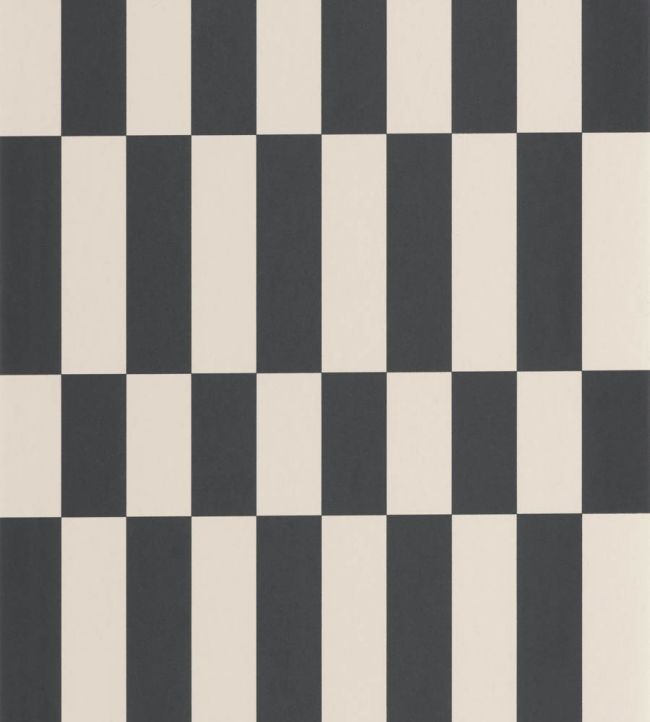 Diner Wallpaper by Casadeco Lin/Noir