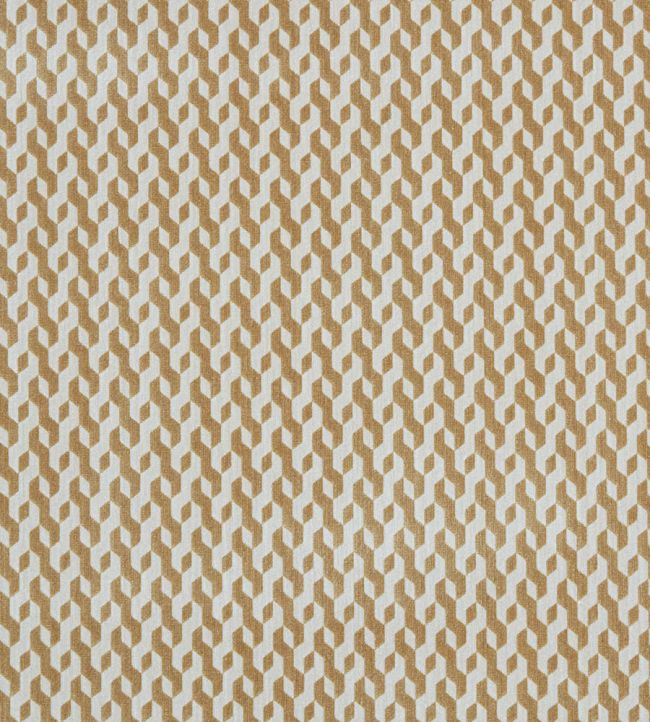 Dione Fabric by Kai Old Gold