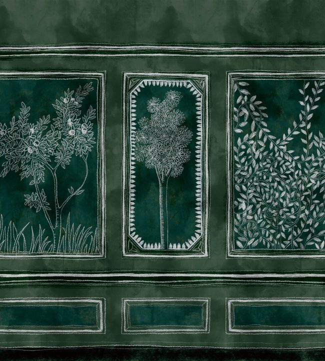 Disegno Mural by Elitis La Perle Sicilienne