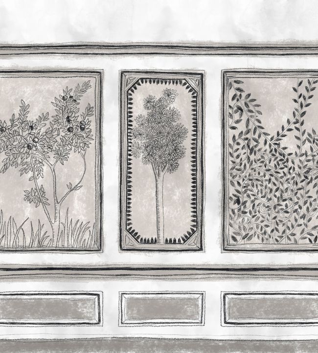Disegno Mural by Elitis Poesie Vegetale