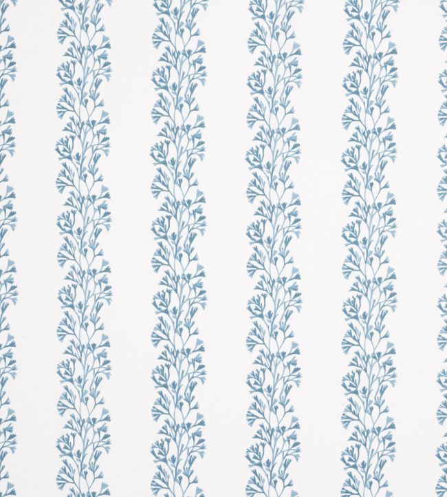 Dita Fabric by Jane Churchill Blue