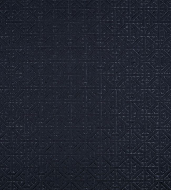 Dita Fabric by Romo Midnight