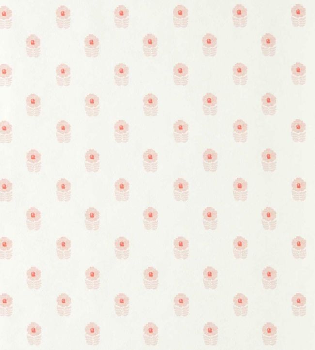 Ditsy Daisy Wallpaper by Scion Blush